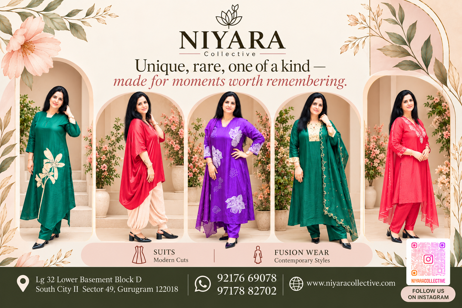 Niyara Collective ethnic fashion